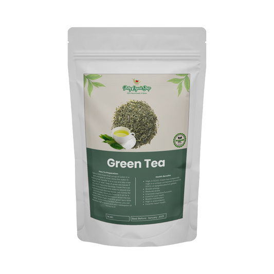 Green Tea Leaves 100g-250g