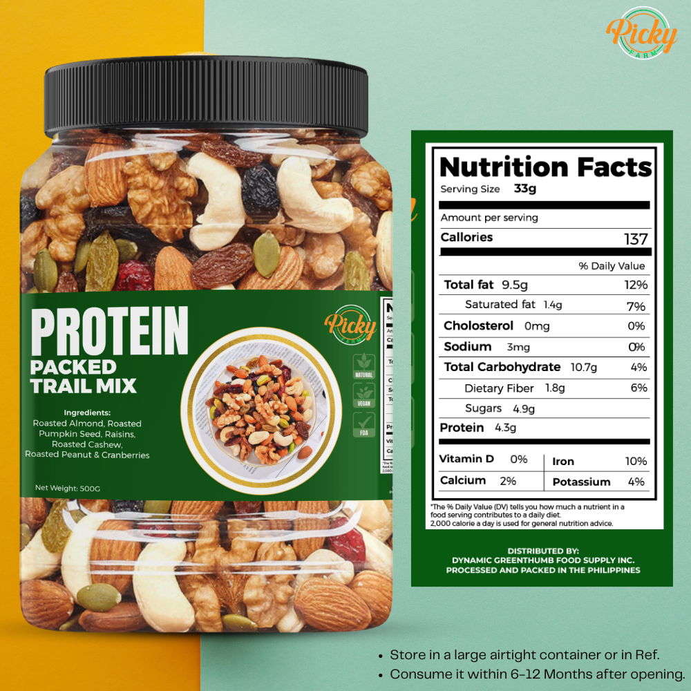 Protein Packed Trail Mix