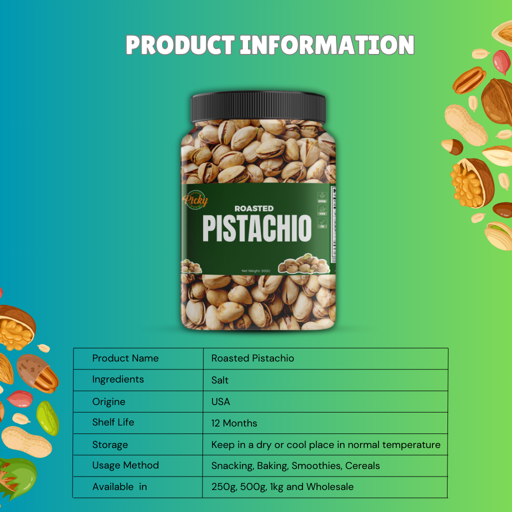 Roasted Pistachios | Pistachio | Premium Quality