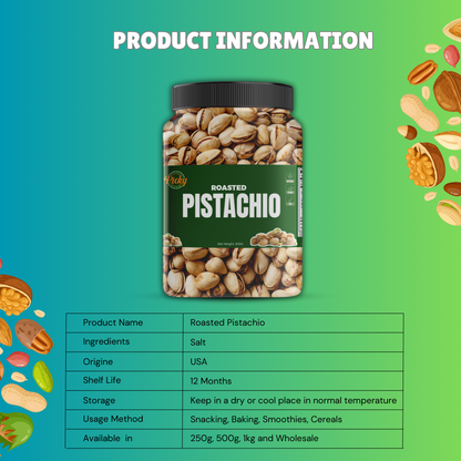 Roasted Pistachios | Pistachio | Premium Quality