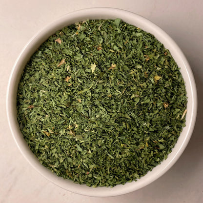 Dried Parsley Flakes 50g | Premium Fresh-Dried Herb | Perfect for Pasta, Soups, Sauces & Garnishing