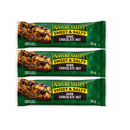 Nature Valley Sweet & Salty Granola Bar 35g – Dark Chocolate Nut | Protein Crunchy & Chewy Snack