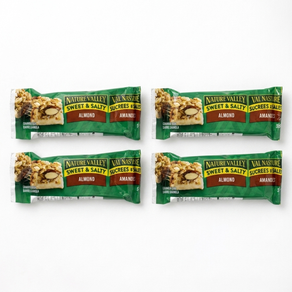 Nature Valley Sweet & Salty Granola Bar 35g – Almond Flavor | Protein Bar Crunchy & Chewy Snack