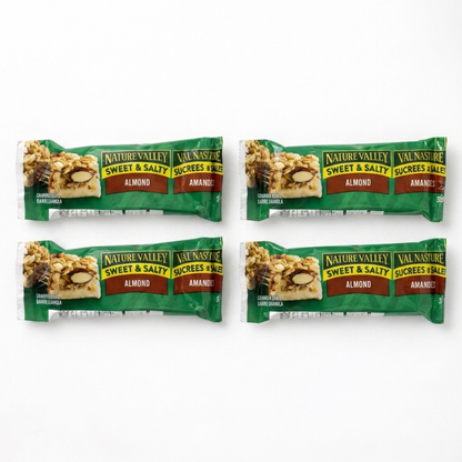 Nature Valley Sweet & Salty Granola Bar 35g – Almond Flavor | Protein Bar Crunchy & Chewy Snack