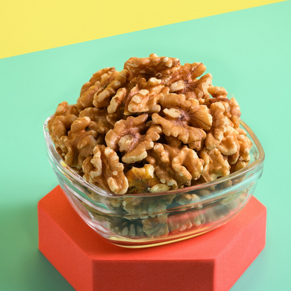 Roasted Walnut | Premium Walnut Kernels | Protein & Fiber | Healthy Snack & Baking Ingredient | 200g / 500g / 1kg