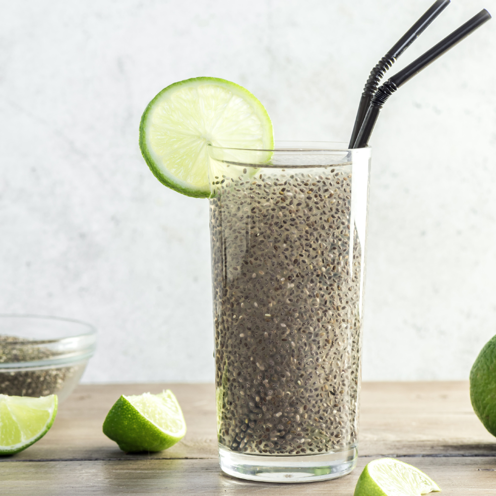 Chia Seeds | Premium Chia | High Fiber, Omega-3 & Protein | Perfect for Smoothies, Pudding & Baking | 100g / 250g / 500g