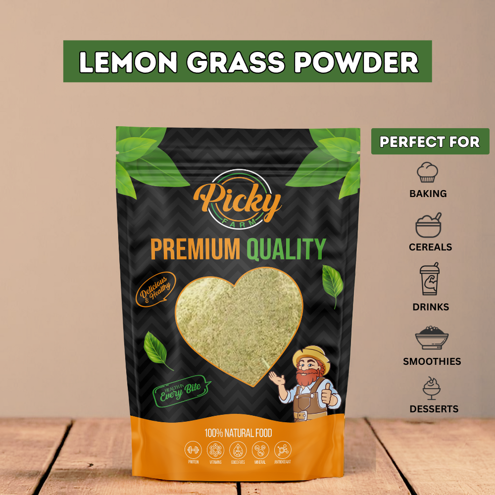 Lemongrass Powder (Ground) | Aromatic Herb | Perfect for Tea, Cooking & Seasoning