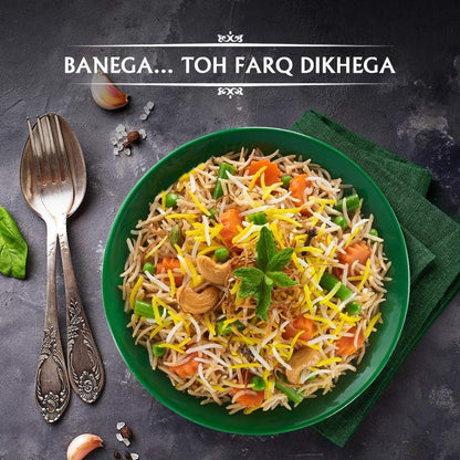 Basmati Rice | Premium Long-Grain Aromatic Rice | Light, Fluffy & Naturally Fragrant  250g / 500g / 1kg