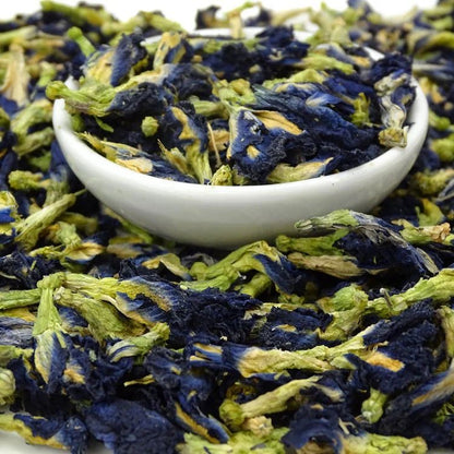 Pure Dried Butterfly Pea Flower Tea | Great for Drinks, Latte, Baking & Coloring