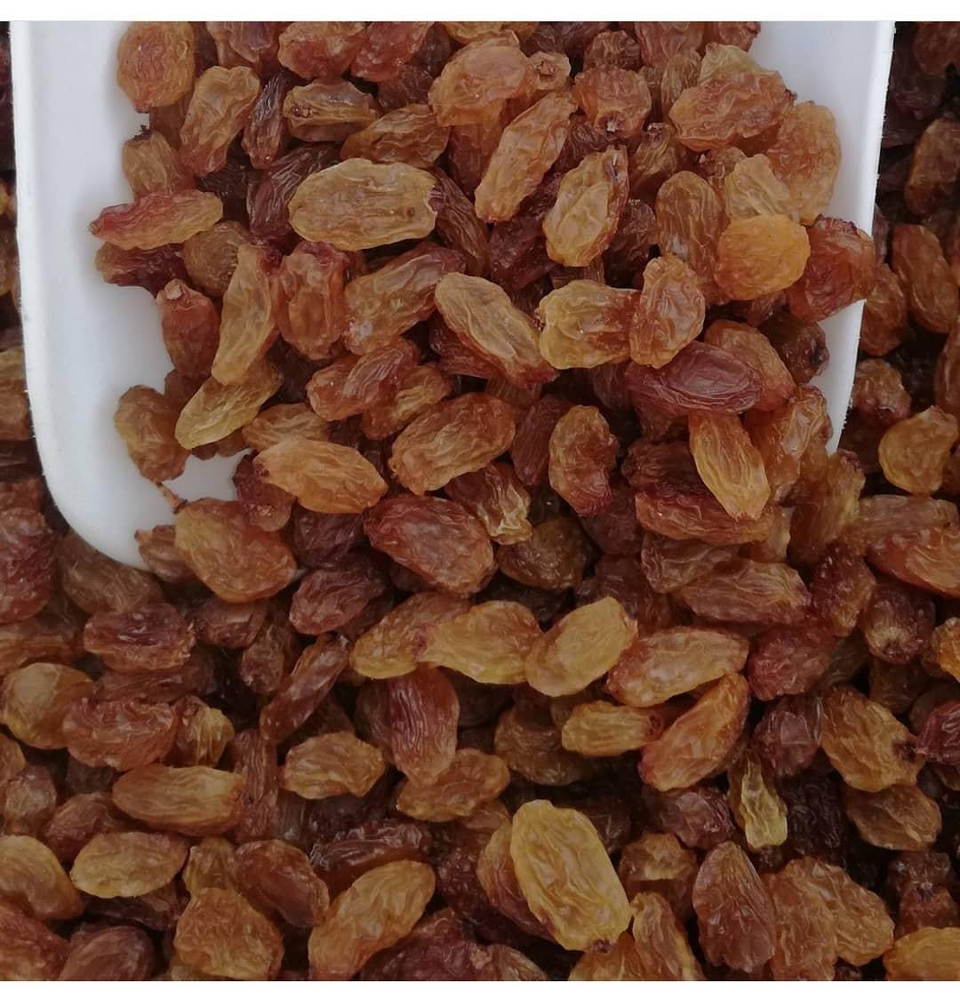 Dried Sultan Raisins | Premium Soft & Sweet Golden Raisins | 150g / 200g / 500g