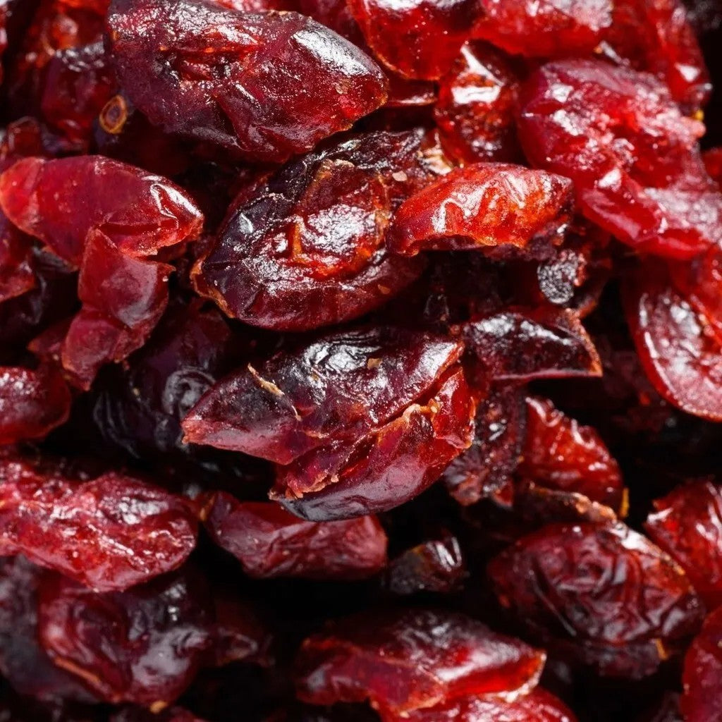 Dried Cranberries | Premium Quality, Naturally Sweet & Tangy | Healthy Dried Fruits Snack | 250g - 1kg