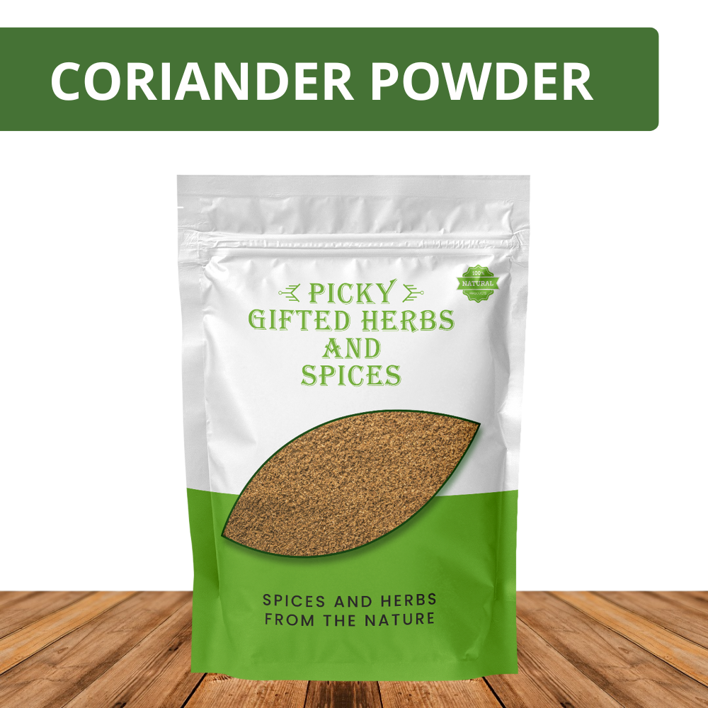 Coriander Powder 50g | Premium Ground Coriander | Perfect for Curries, Marinades, Soups & Seasoning