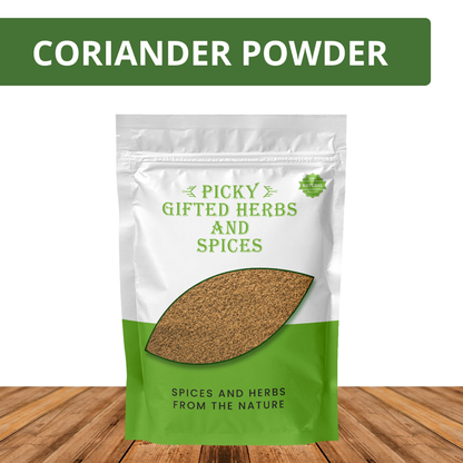 Coriander Powder 50g | Premium Ground Coriander | Perfect for Curries, Marinades, Soups & Seasoning