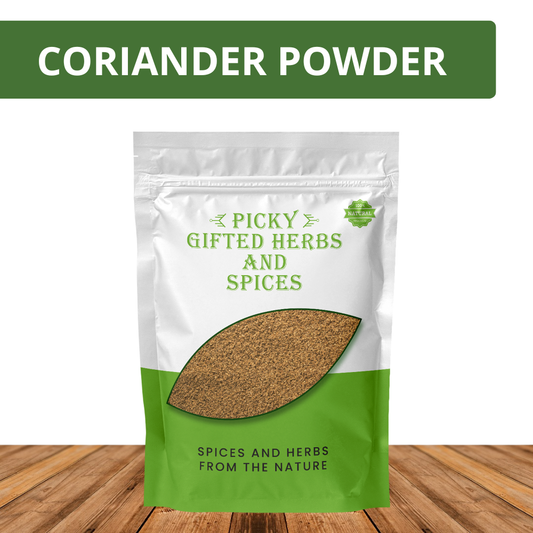 Coriander Powder 50g | Premium Ground Coriander | Perfect for Curries, Marinades, Soups & Seasoning