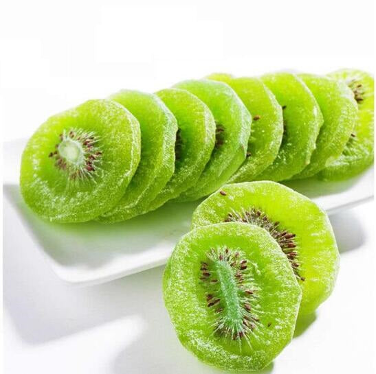 Dried Green Kiwi, Premium Kiwi, Good For Snack, Cereals & Shoothies 150g - 700g