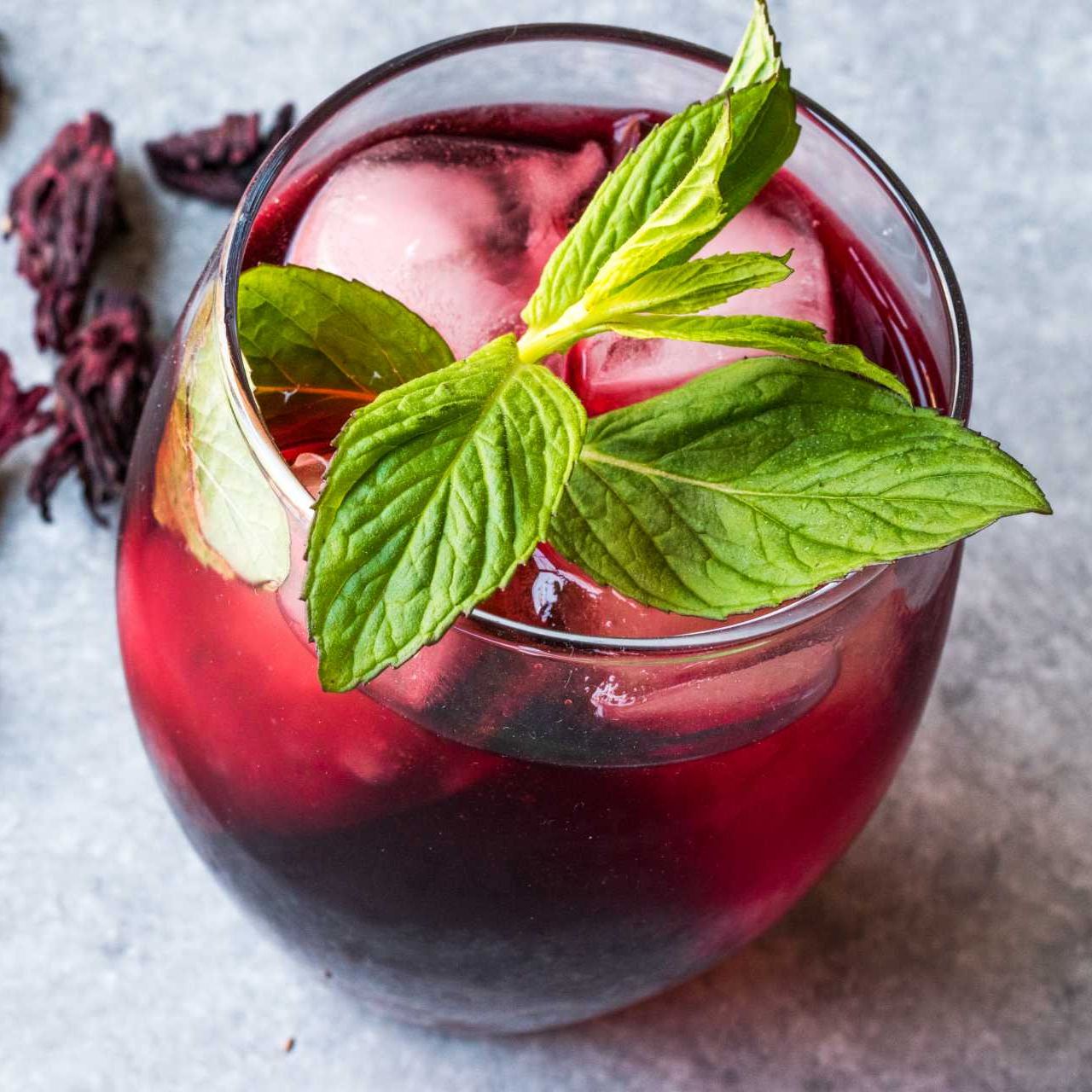 Hibiscus Tea, 50g to 250g — Premium Dried Flowers, Naturally Tart & Refreshing Herbal Tea