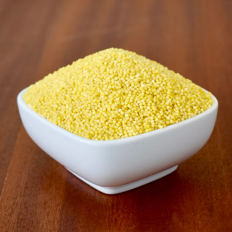 Pure Yellow Millet | Nutritious Whole Grain Rich in Fiber & Protein | Gluten-Free, Vegan 250g / 500g / 1kg
