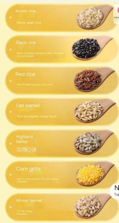 7 Color Rice, 500g to 1kg — Nutritious Multigrain Blend, Rich in Fiber, Protein & Antioxidants