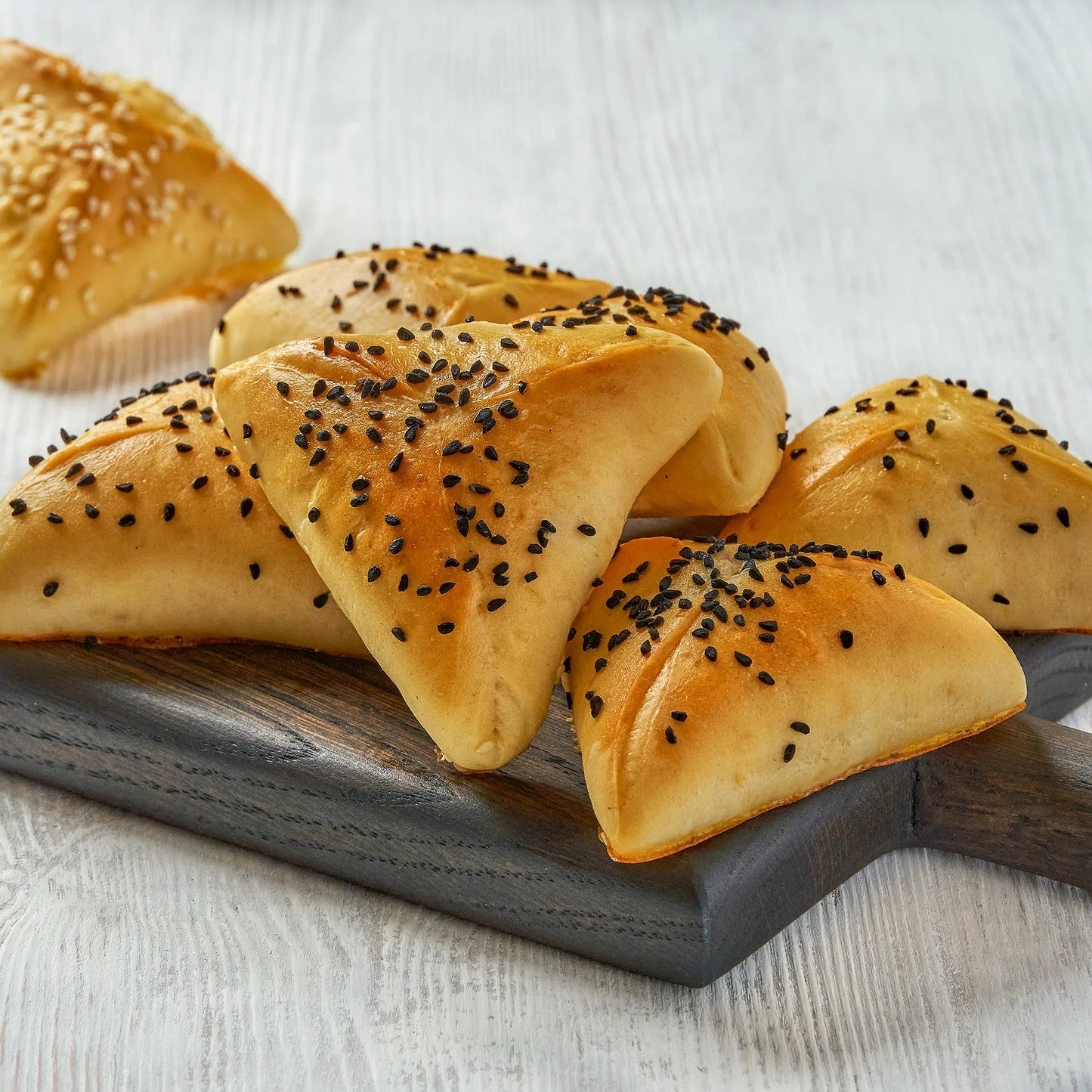 Black Sesame Seeds 50g | Premium Whole Black Sesame | Perfect for Baking, Cooking & Toppings