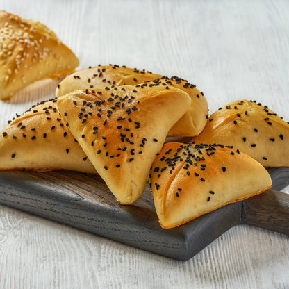 Black Sesame Seeds 50g | Premium Whole Black Sesame | Perfect for Baking, Cooking & Toppings