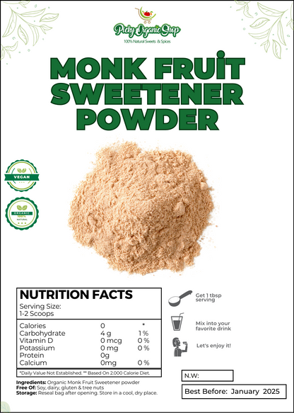 Monk Fruit Sweetener