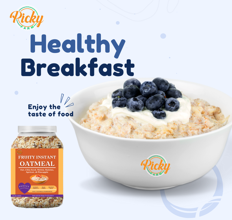 Fruity Instant Oatmeal 500g