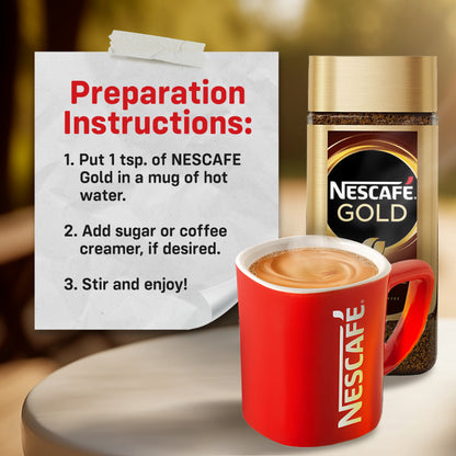 Nescafe Gold (Dark Roast & Medium Roast) 50g, 100g