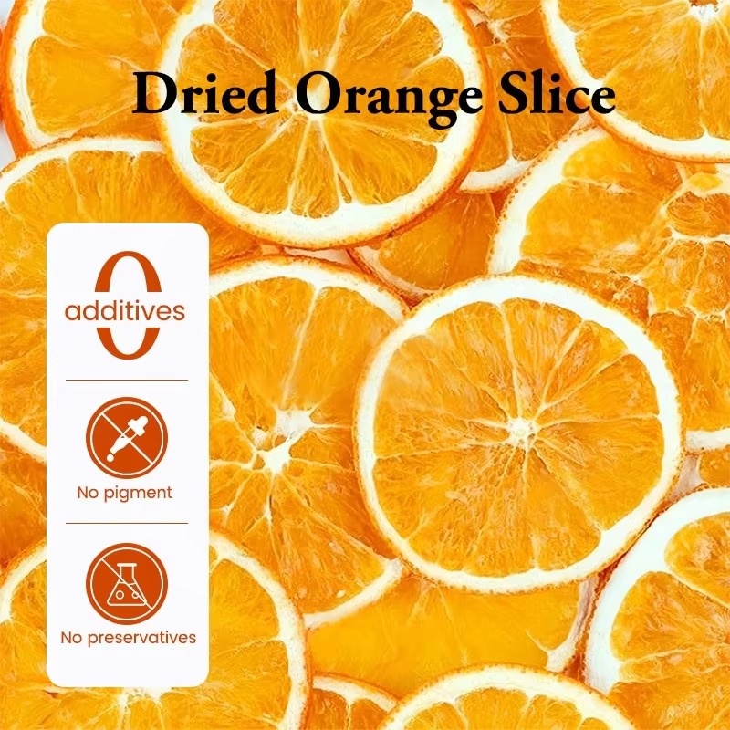 Dried Sliced Orange – Naturally Citrus Sweet & Tangy | Perfect for Tea, Drinks, Baking & Garnish