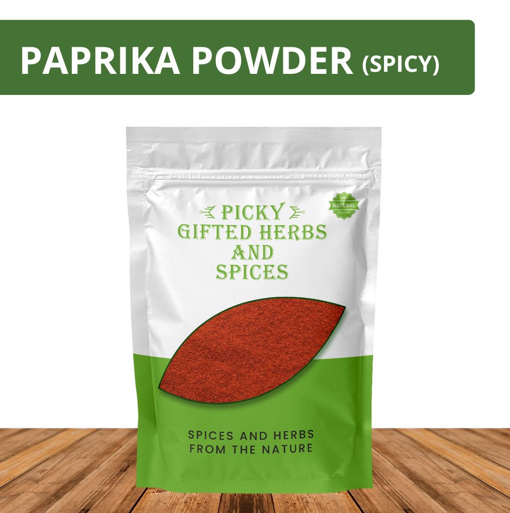 Paprika Powder Spicy 50g | Premium Sweet Paprika | Perfect for BBQ, Stews, Marinades & Seasoning