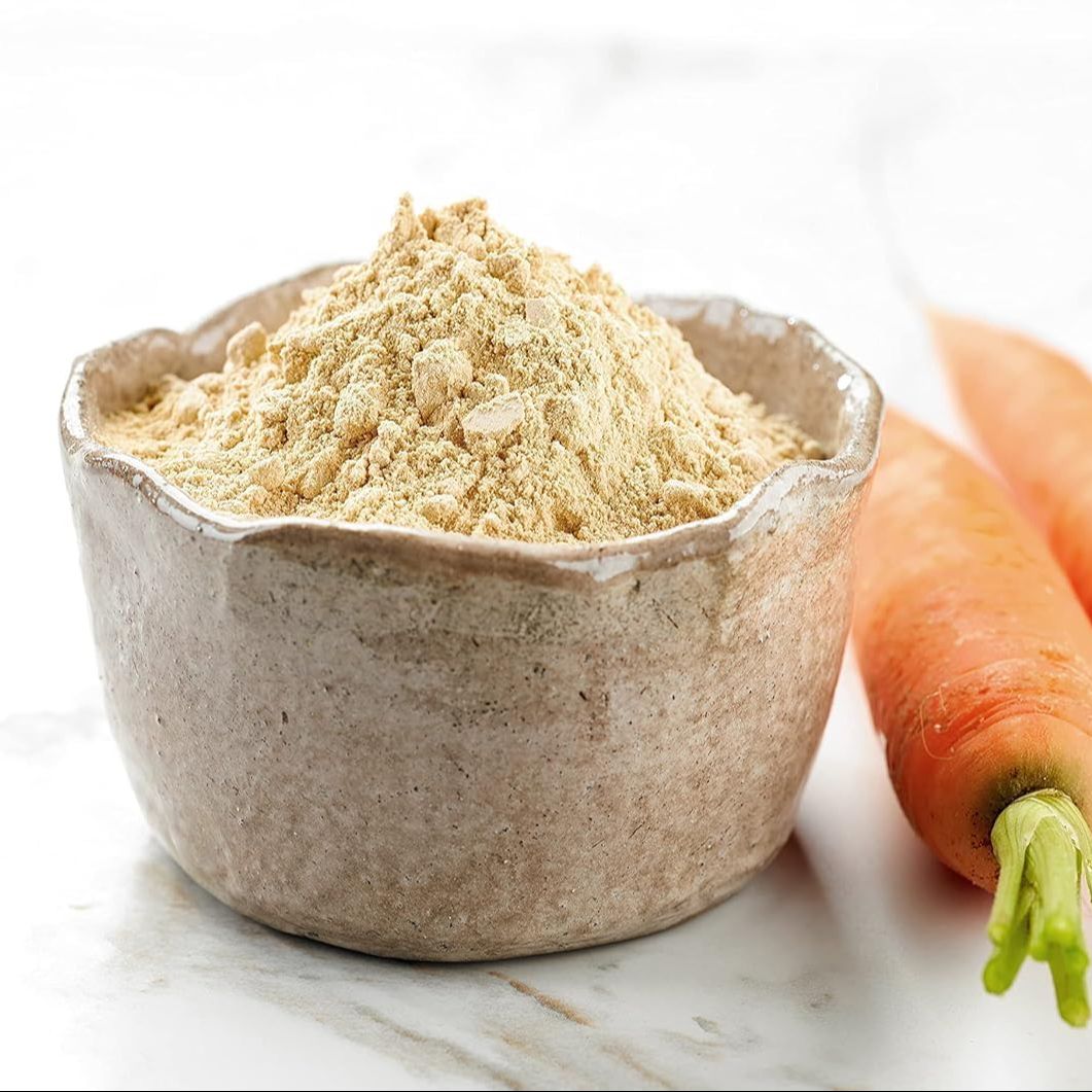 Carrot Powder | Perfect for Drinks & Cooking