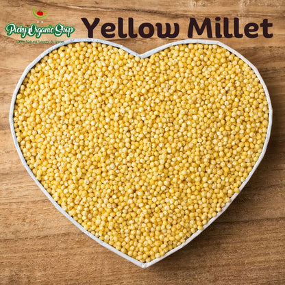 Yellow Millet 475g