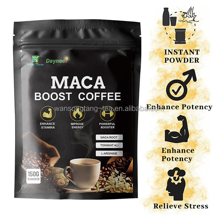 Maca Boost Coffee 15 Sachets