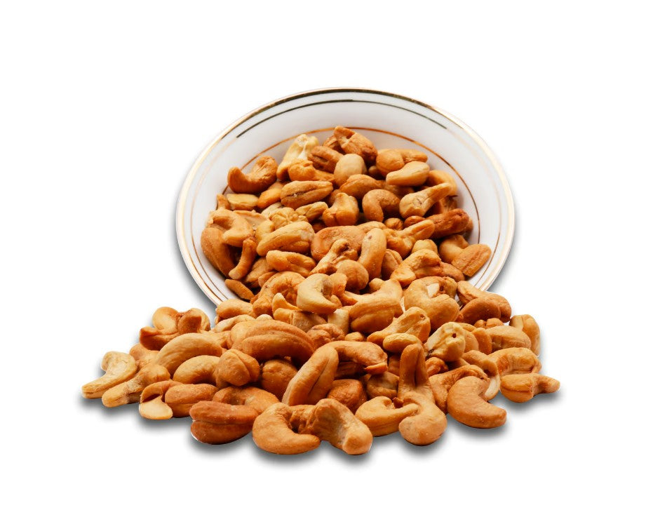 Roasted and Salted Cashew Nut Splits | Premium Quality | 150g - 650g