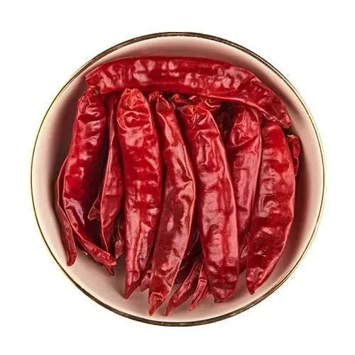 Dried Red Chili Whole 50g | Premium Whole Dried Chilies | Perfect for Cooking, Sauces & Seasoning