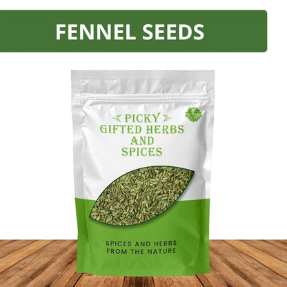 Fennel Seeds 50g | Premium Whole Saunf | Sweet, Aromatic Flavor | Perfect for Cooking, Tea & Digestive Use