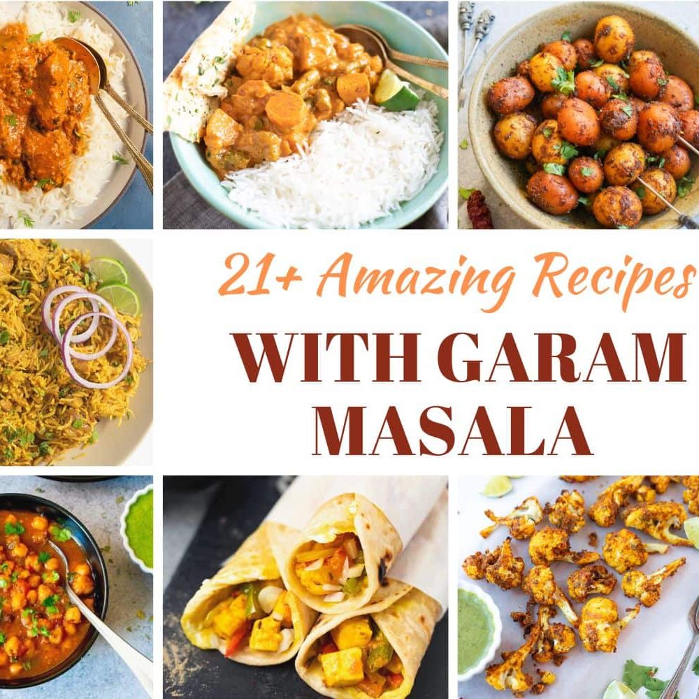 Garam Masala Powder – Premium Indian Spice Blend | Aromatic & Rich Flavor Seasoning