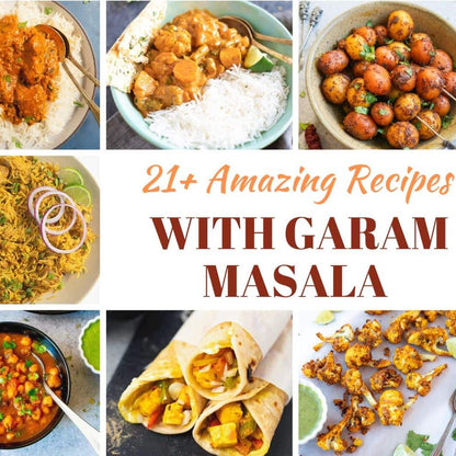 Garam Masala Powder – Premium Indian Spice Blend | Aromatic & Rich Flavor Seasoning