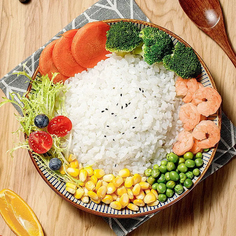Pure Shirataki Rice 250g / 500g / 1kg | Konjac Rice | Low-Carb & Keto-Friendly Rice Substitute