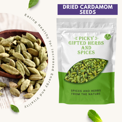 Pure Cardamom Seeds