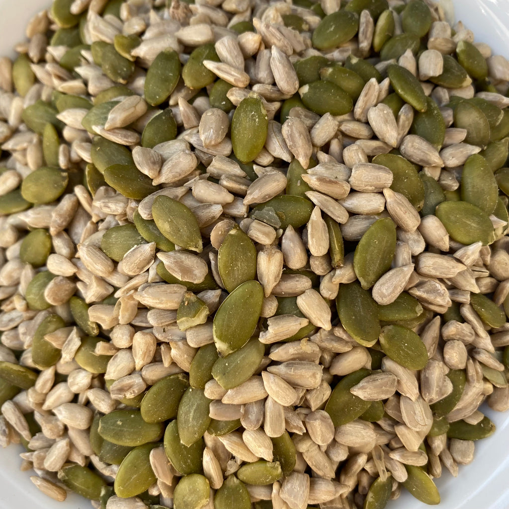 Mixed Seeds — Pumpkin Seeds & Sunflower Seeds | 250g - 600g