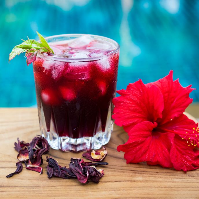 Hibiscus Tea, 50g to 250g — Premium Dried Flowers, Naturally Tart & Refreshing Herbal Tea