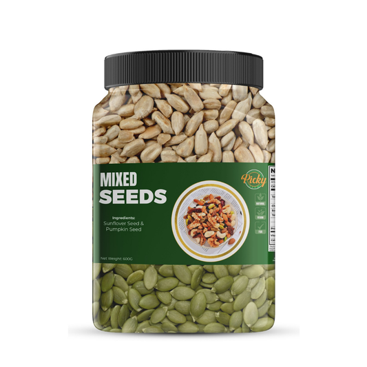 Mixed Seeds — Pumpkin Seeds & Sunflower Seeds | 250g - 600g