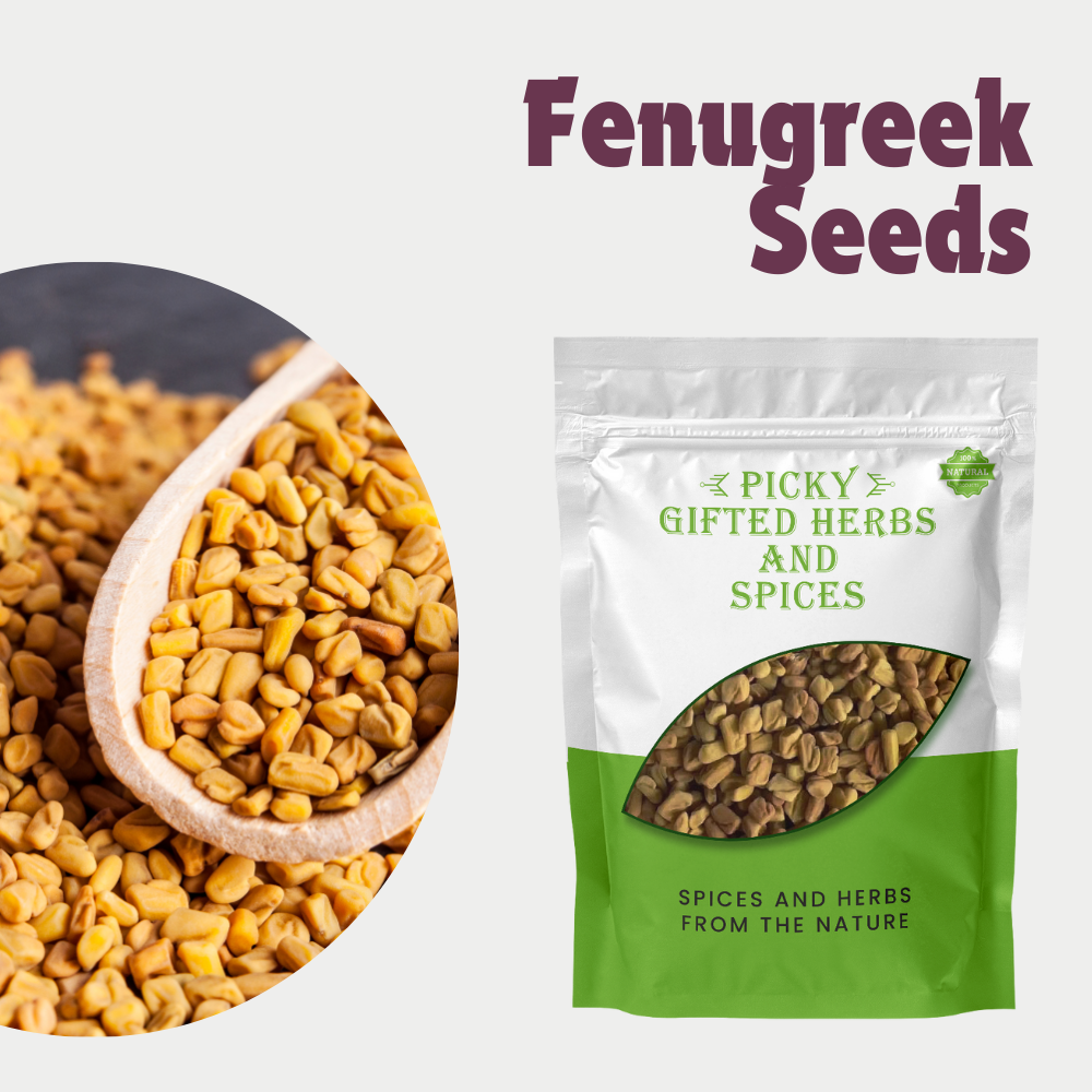 Fenugreek Seeds 25g - 100g | Natural Spicy and Herbs
