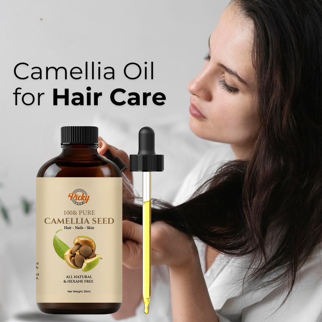 Camellia Oil | Pure & Natural Carrier & Essential 30ML