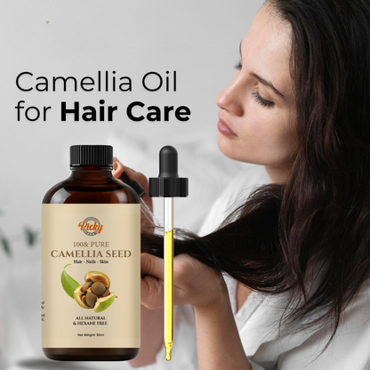 Camellia Oil | Pure & Natural Carrier & Essential 30ML