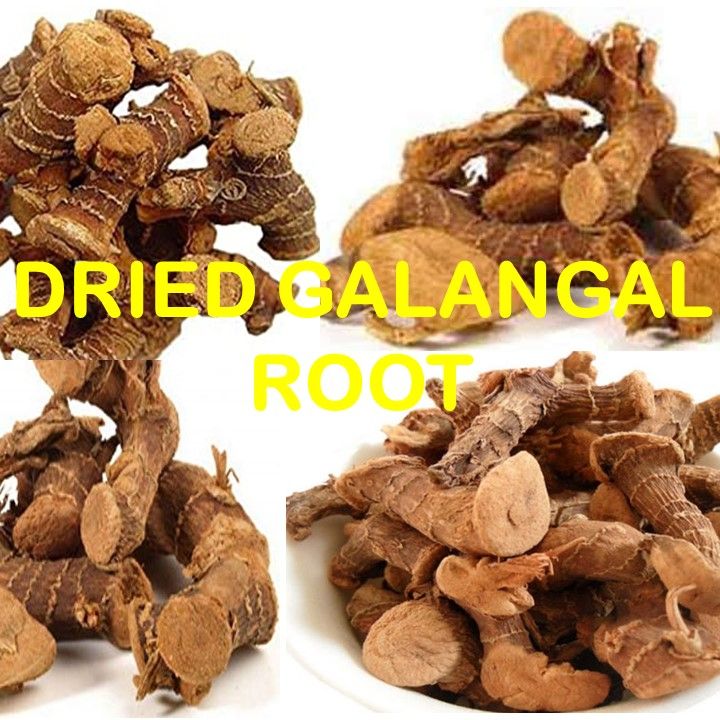 Dried Galangal Root | Premium Aromatic Galangal Root | Perfect for Thai, Asian Cooking & Herbal Tea