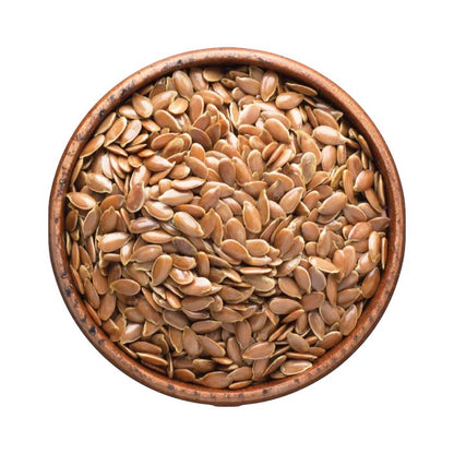 Brown Flax Seeds, 250g to 1kg | Premium Quality, High in Fiber Smoothies, and Protein for Baking
