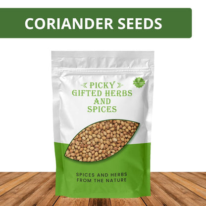 Coriander Seeds 50g | Premium Whole Coriander | Perfect for Curries, Pickling & Spice Blends
