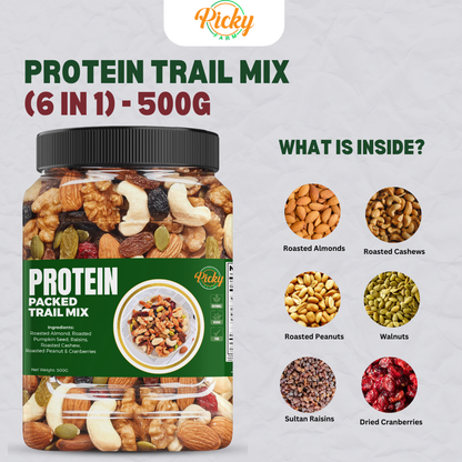 Protein Packed Trail Mix and Dried Fruits | 250g - 500g