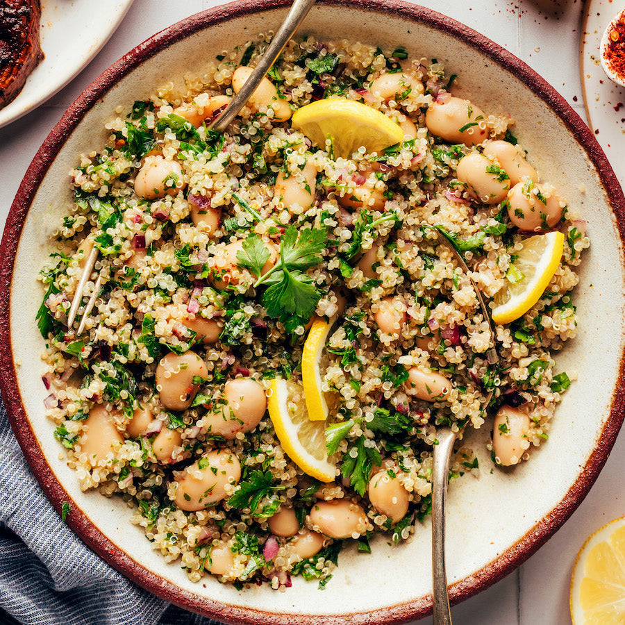 White Quinoa Premium Quinoa for Salads, Bowls & Baking | 250g / 500g / 1kg